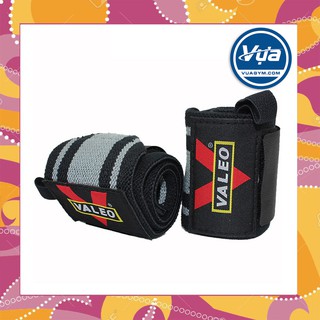 Quấn cổ tay tập gym valeo 3 sọc