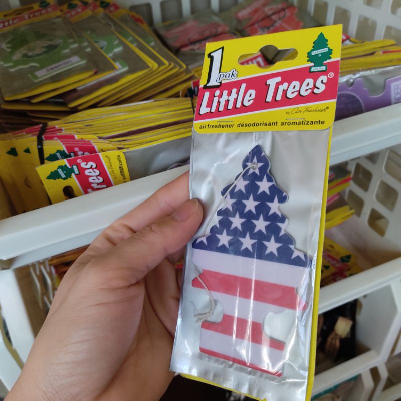 Cây thông thơm litte trees treo ô tô phòng ngủ