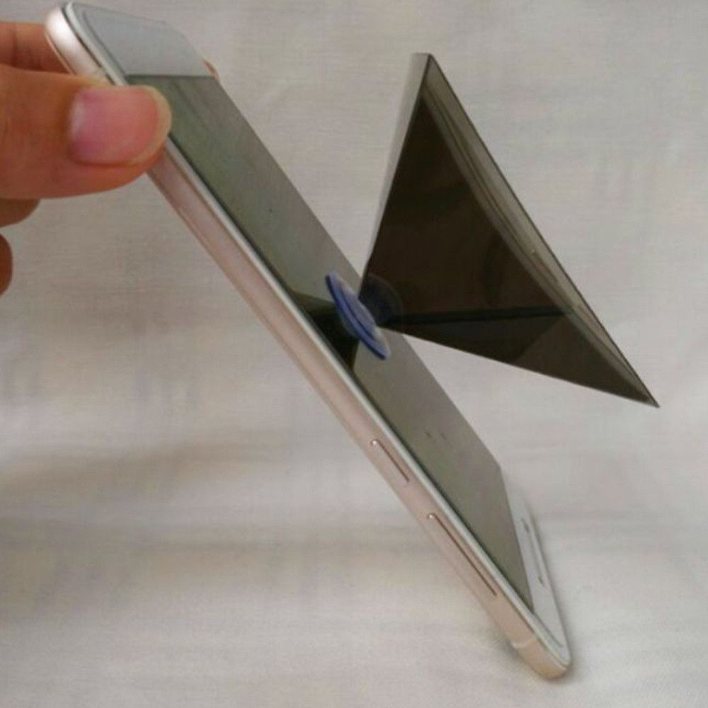 Hộp Holo 3d Hình Kim Tự Tháp Cho Điện Thoại Di Động
