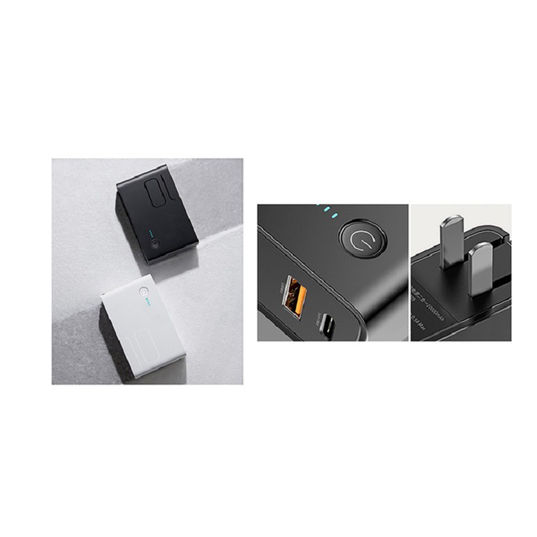 Pin 𝐒𝐚̣𝐜 𝐝𝐮̛̣ 𝐩𝐡𝐨̀𝐧𝐠 10.000mAh kiêm 𝐜𝐮̉ 𝐬𝐚̣𝐜 2-in-1 chính hãng 𝗕𝗮𝘀𝗲𝘂𝘀 - Huco Việt Nam