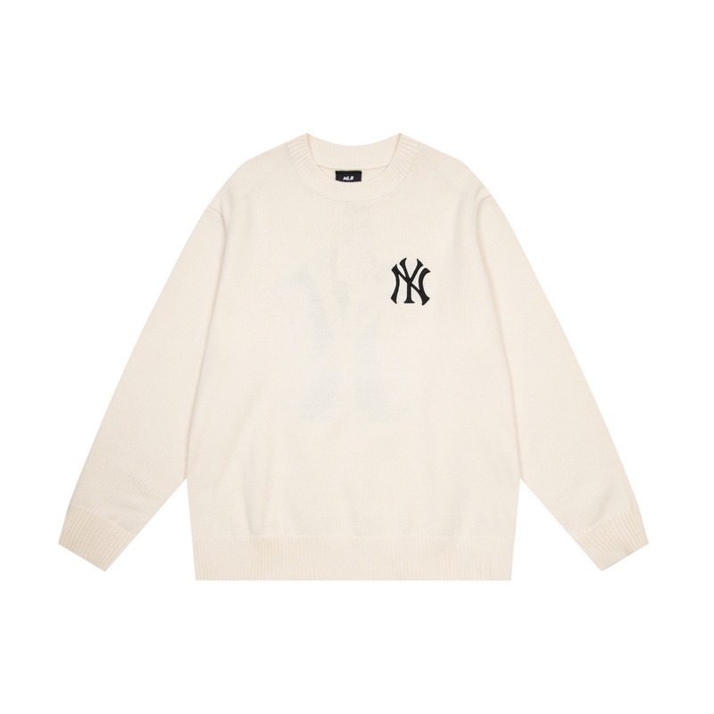 Áo sweater Thể Thao Tay Dài Phong Cách MLB Cổ Điển Thời Trang Cho Cặp Đôi