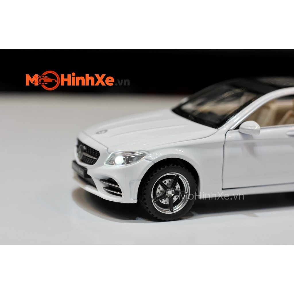 MÔ HÌNH XE MERCEDES-BENZ C-CLASS 1:32 NEWAO