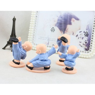 Bộ 4 chú tiểu đánh võ