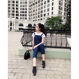 Quần Yếm Jean Cao Cấp