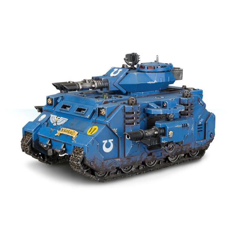 Mô hình nhân vật Warhammer Predator