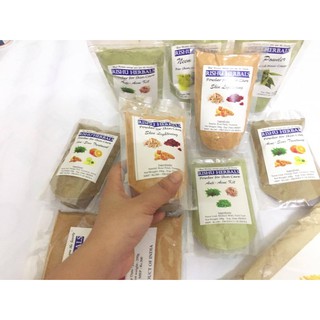 Bột đắp mặt trắng da thảo dược ấn độ 100g