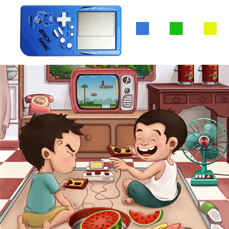 Máy chơi game tuổi thơ chạy bằng điện chất lượng cao dễ sử dụng