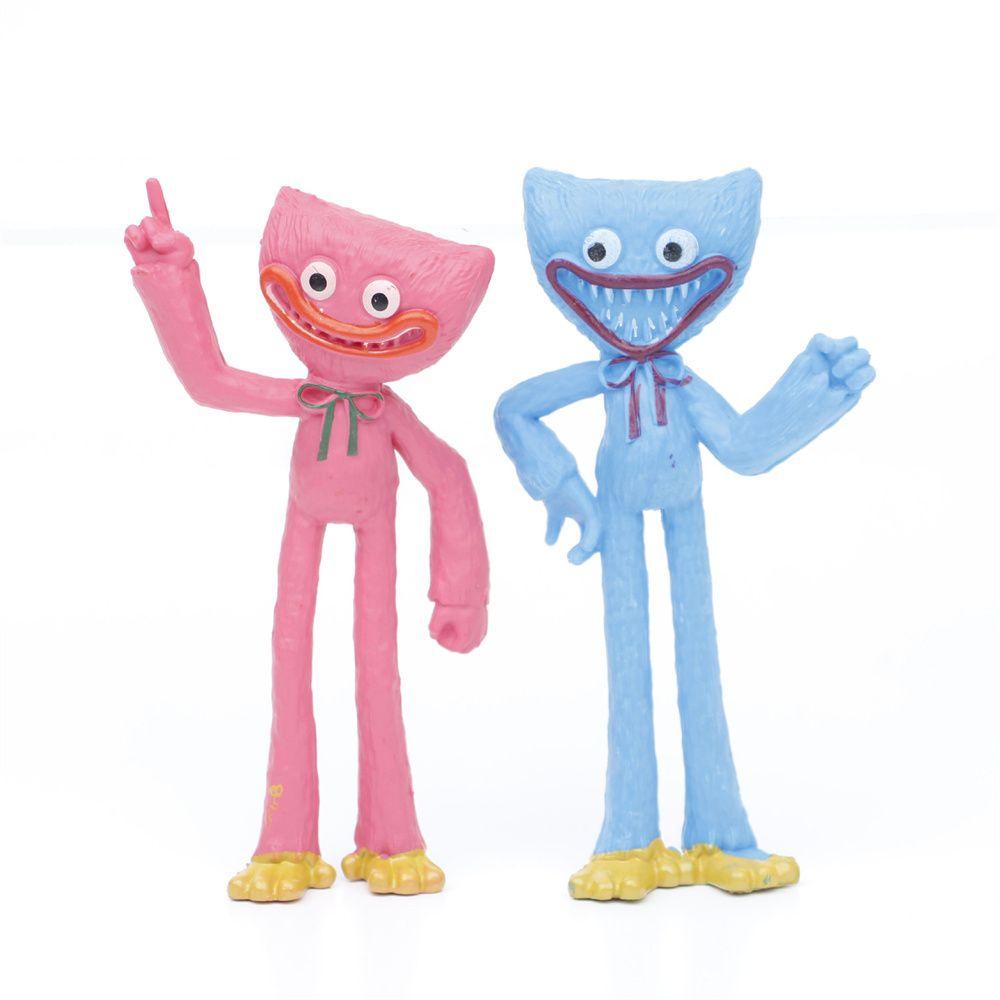 Set 6 Mô Hình Nhân Vật Phim Hoạt Hình Hagi Vagi Trang Trí