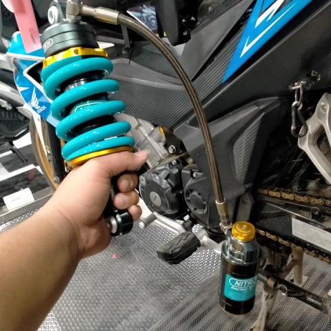 Phuộc nitron chính hãng việt nam cho winner, sonic