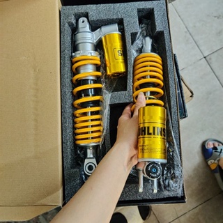 Ohlins bình dầu dưới gắn AB NVX NOUVO 4 5 6 Impuse PCX SH ý