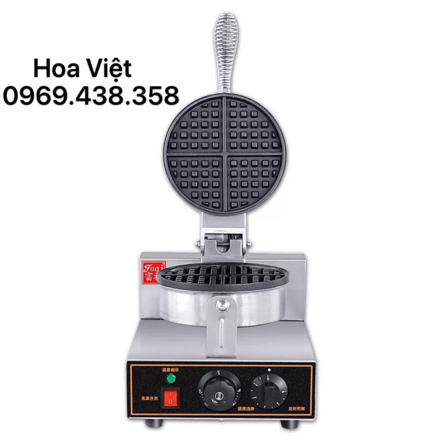 Máy làm bánh waffle, bánh tổ ong, bánh kẹp