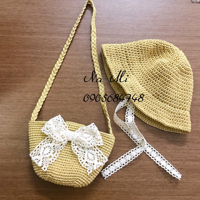 Combo Mũ ajuma handmade