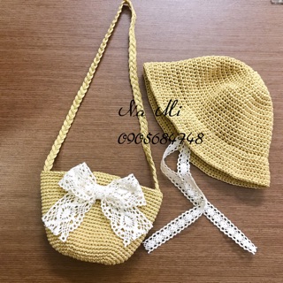 Combo Mũ ajuma handmade
