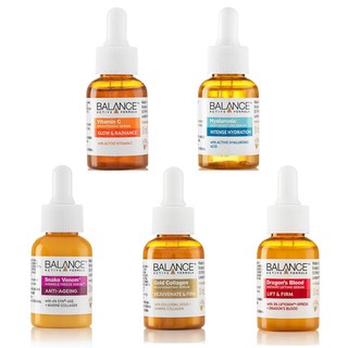 Tinh chất Serum Balance vitamin c, Hyaluronic, Snake venom, Gold collagen, Dragon’s chính hãng | BigBuy360 - bigbuy360.vn