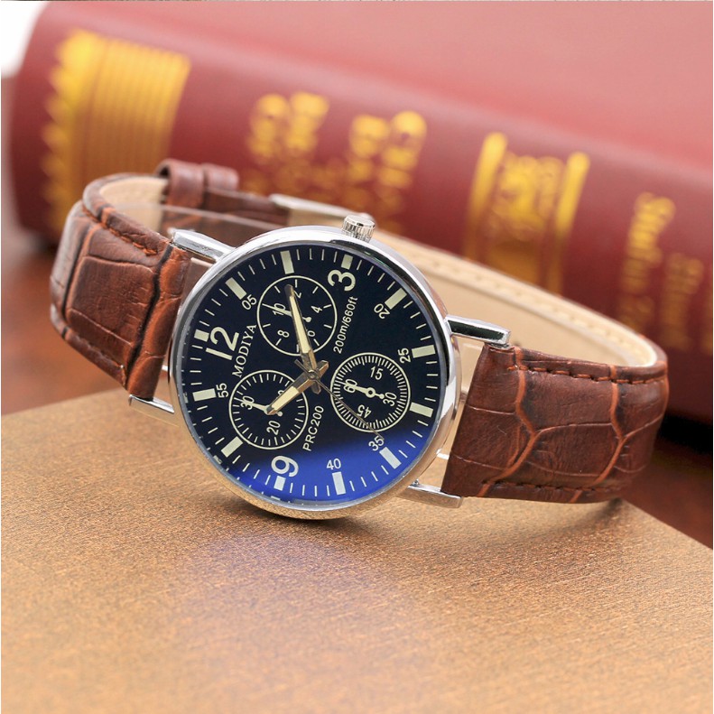 [Mã FASHIONT4FA2 giảm 10K đơn 50K] Đồng hồ nam thời trang MODIYA giá siêu rẻ (có giá sỉ) !!!