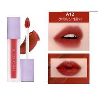 Son Black Rouge A12 đỏ nâu