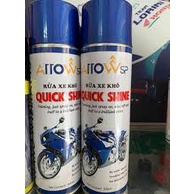 Chai xịt rửa xe khô ARROWsp QUICK SHINE 500ml