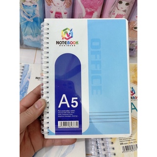 Sổ lò xo A5 notebook