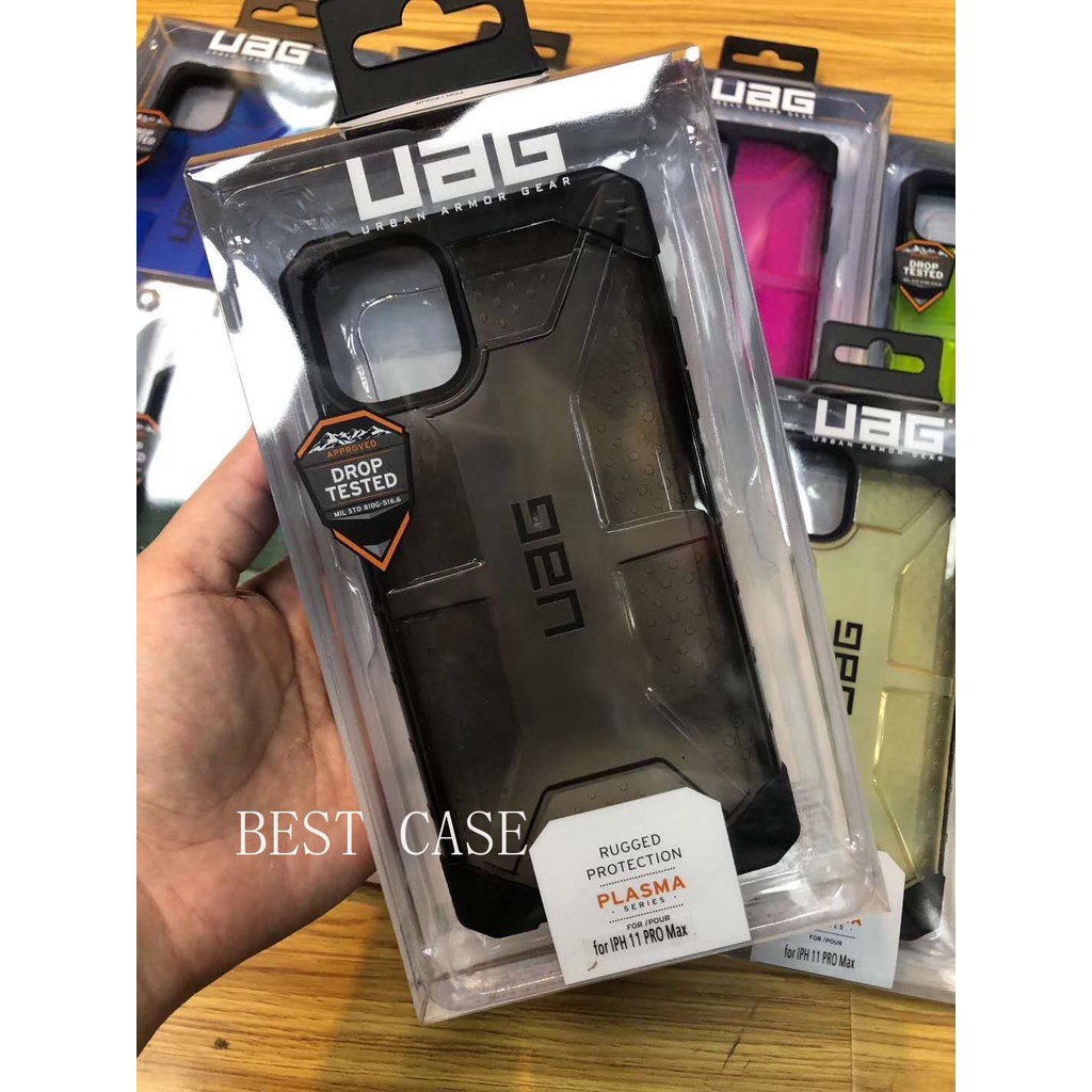 Phù Hợp Ốp Điện Thoại UAG Plasma Chống Rơi Cho iPhone12 / 12promax / 11promax
