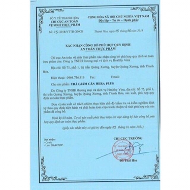 Giảm cân an toàn HERA PLUS dạng viên uống (30vien) Kèm Thẻ bảo Hành | BigBuy360 - bigbuy360.vn