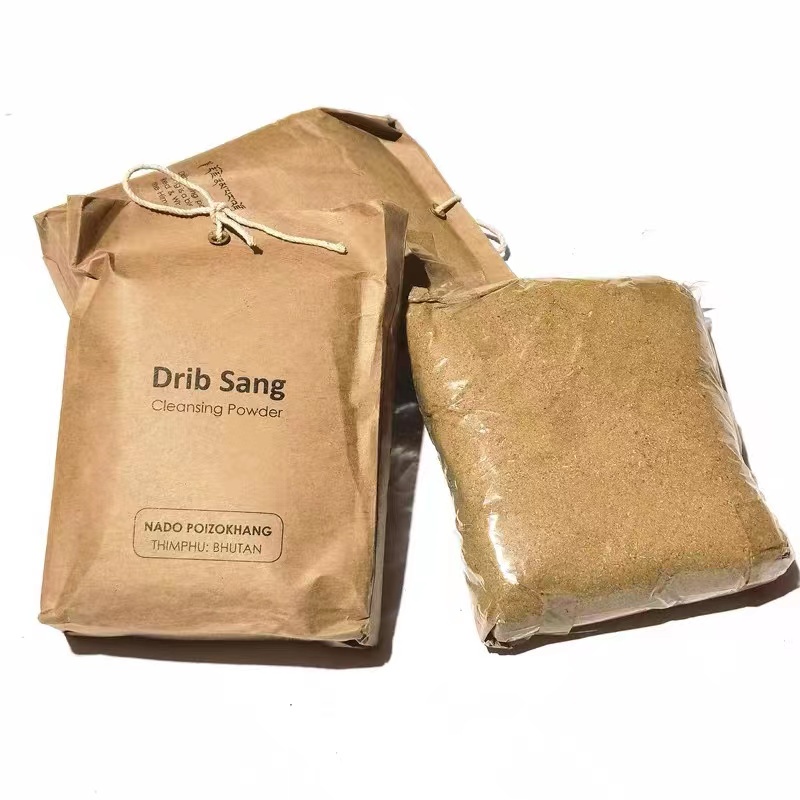 [PBMC]Nhang bột tẩy tịnh Bhutan Nado Dribsang 200gr (Gói)