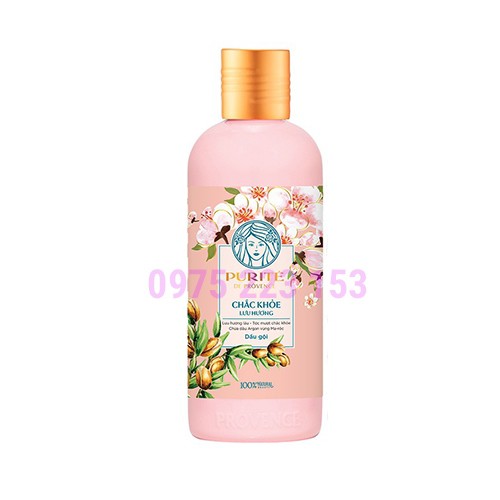 Dầu Gội Purite Chắc Khỏe Lưu Hương Cherry Blossom 180ml