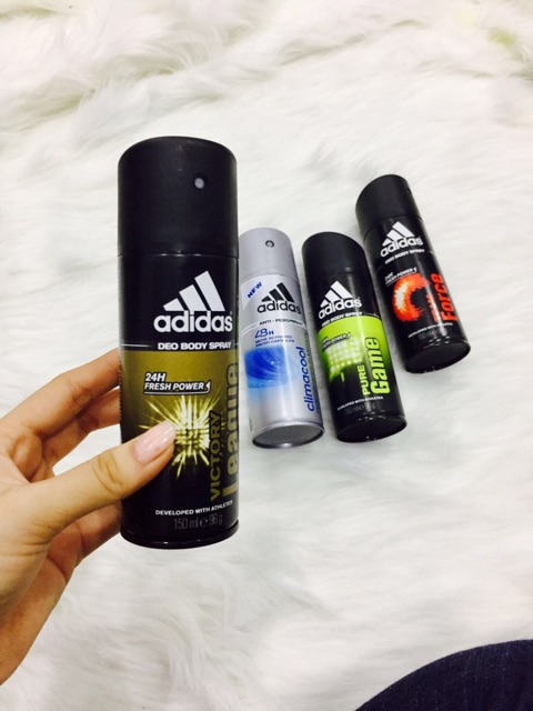 Chai xịt khử mùi toàn thân Adidas 150ml(96g) của Pháp | BigBuy360 - bigbuy360.vn