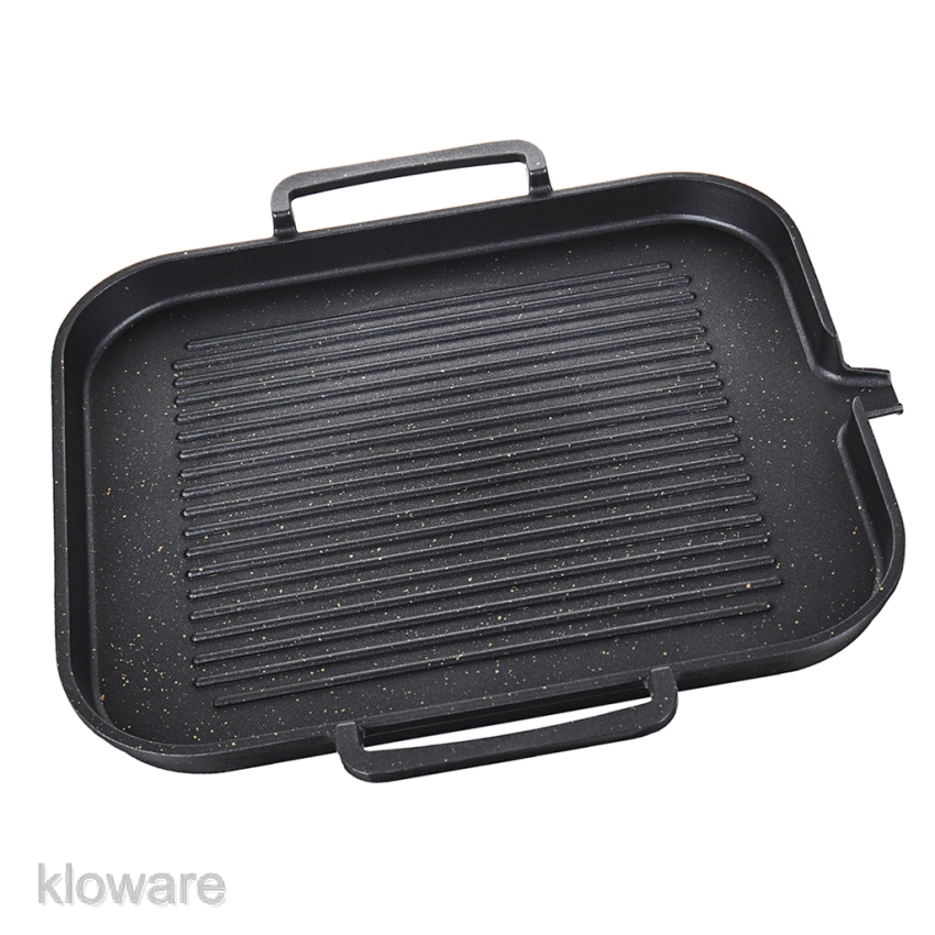 Vỉ nướng thịt BBQ chống dính bằng hợp kim nhôm tiện dụng