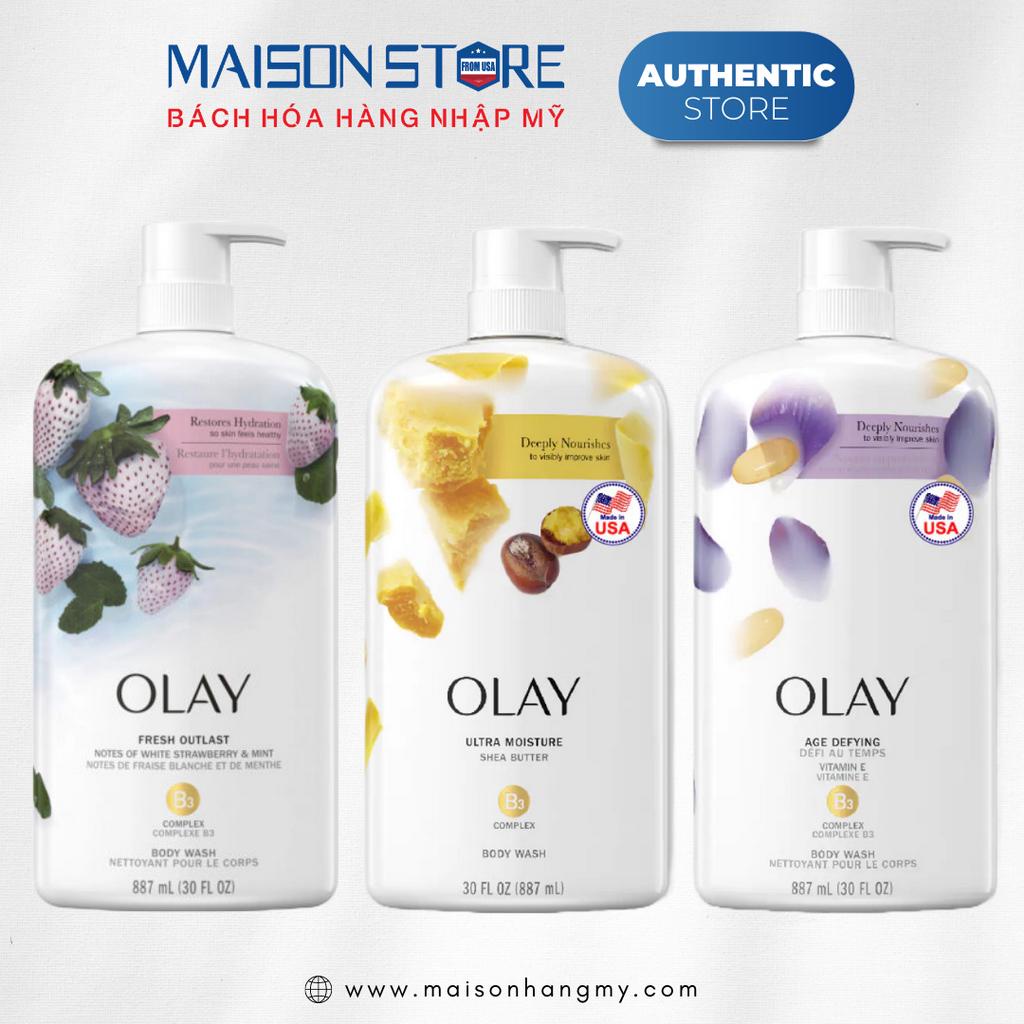 SỮA TẮM DƯỠNG ẨM OLAY  - Hàng Nhập USA Chính Hãng
