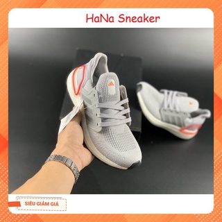 Giày thể thao/ Sneaker Ultra boost 6.0 xám đỏ (Full box)