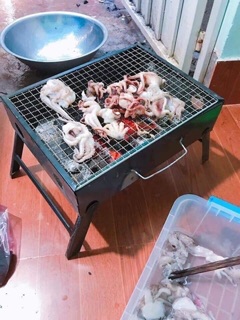 Bếp nướng than hoa