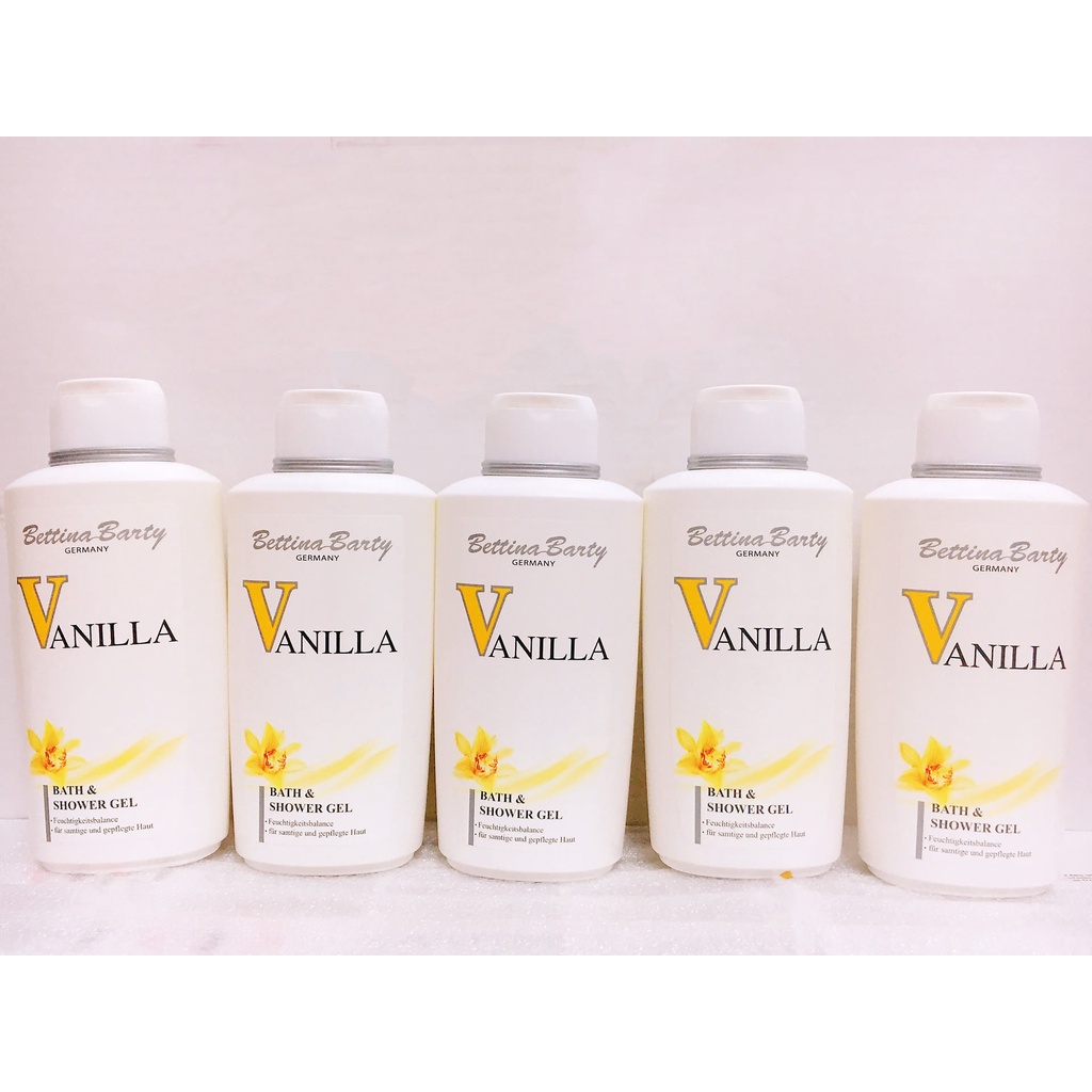 Sữa Tắm Hương Nước Hoa Vanilla 500ml - Háng Nhập Khẩu Đức | BigBuy360 - bigbuy360.vn