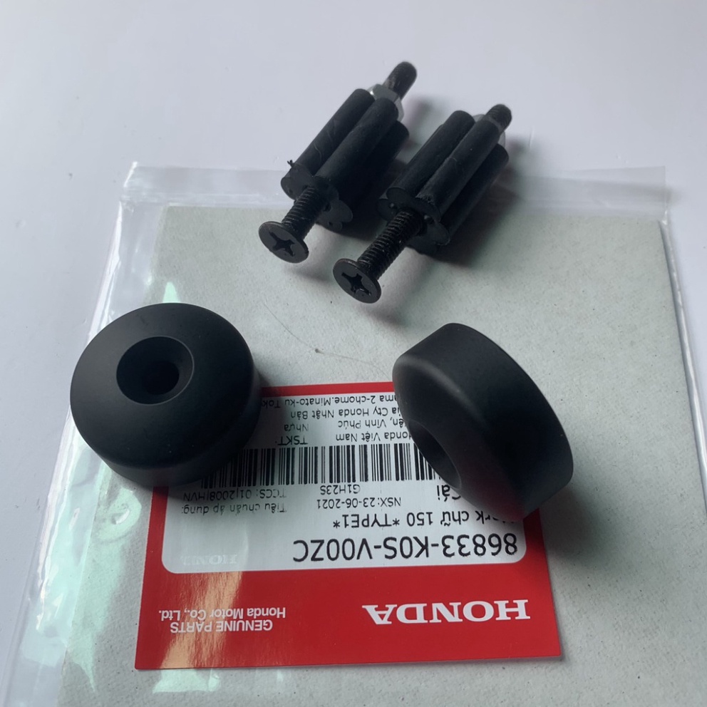 Gù Chống Rung Tay Lái Kiểu SH Mode Màu Đen 1 Đôi