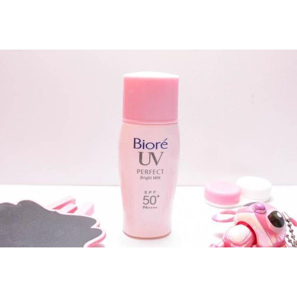 AUTH Kem chống nắng Biore Perfect Bright Milk CHO DA DẦU CHÍNH HÃNG