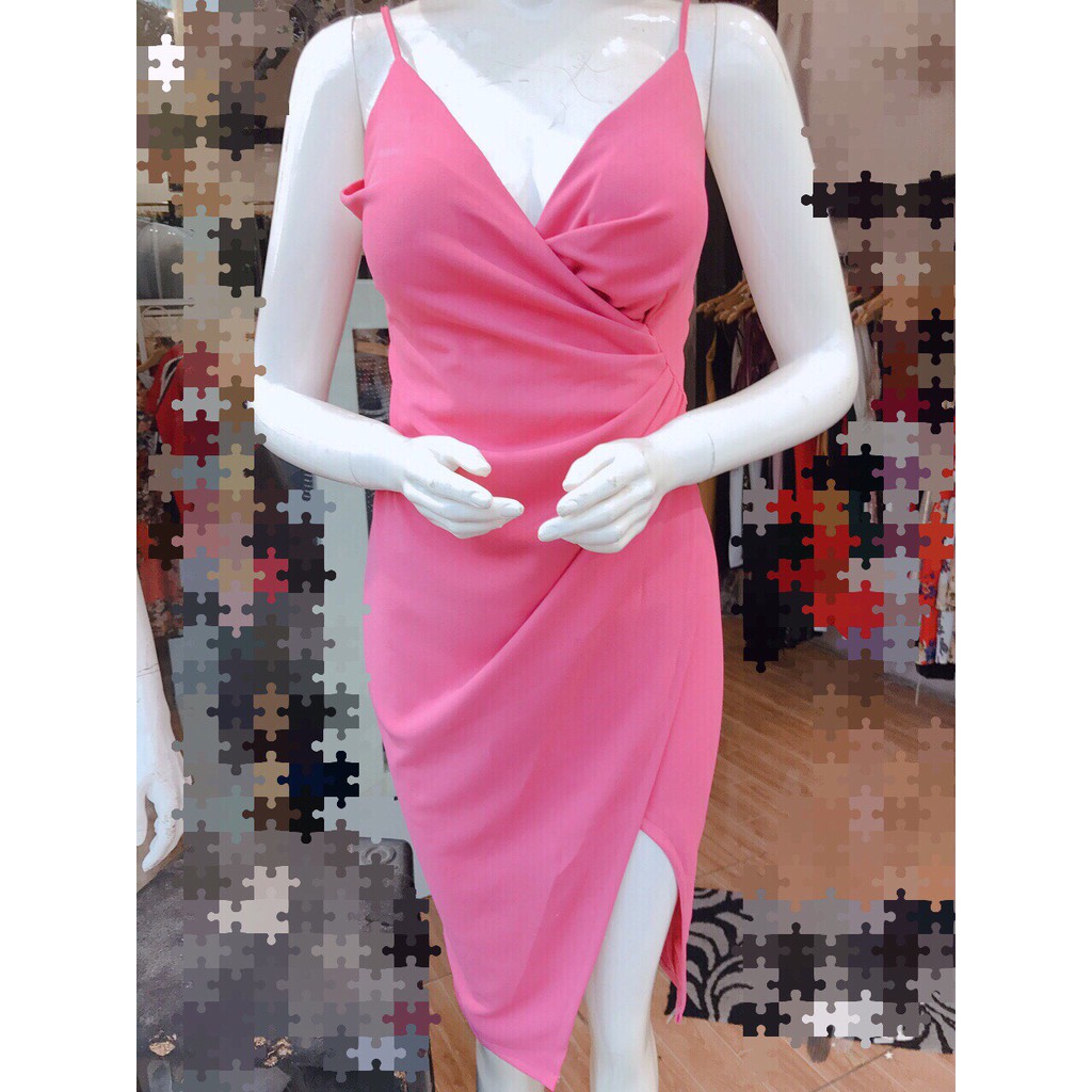 (Top bán chạy) ĐẦM 2 DÂY BODY NHÚNG EO HÀNG THIẾT KÊ CAO CẤP | BigBuy360 - bigbuy360.vn