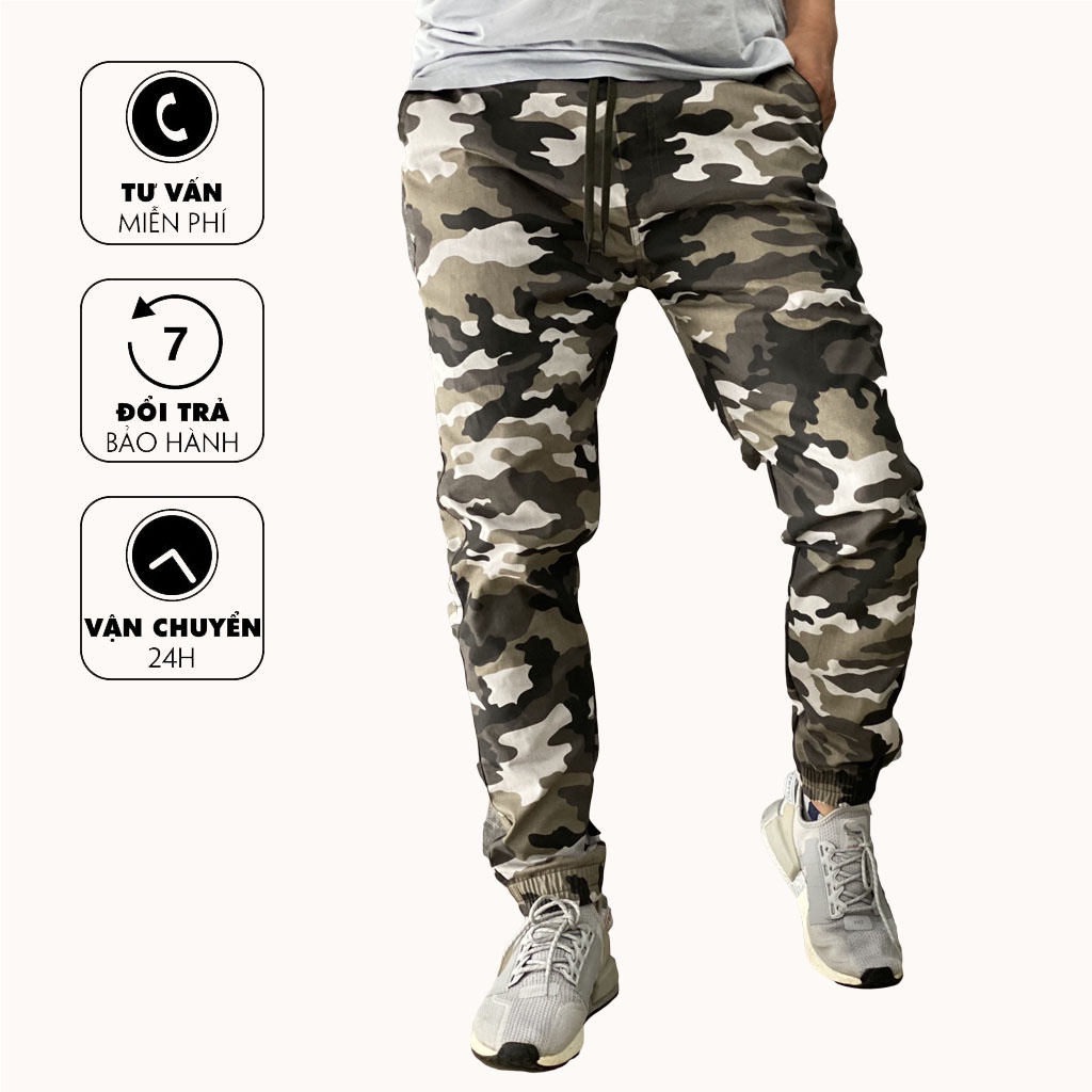 Quần Jogger Nam Nữ, Quần Kaki, Chuẩn Form Hàn Quốc, Bền Màu, Không Xù Lông RR01