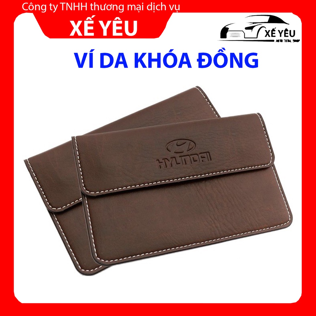 Ví Đựng Giấy Tờ Xe Ô Tô – Túi Đựng Giấy Tờ Xe Ô Tô - Túi Đăng Kiểm Xe Ô Tô Chất Liệu Da Cao Cấp