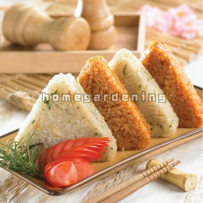 Khuôn tam giác làm cơm nắm tiện lợi
