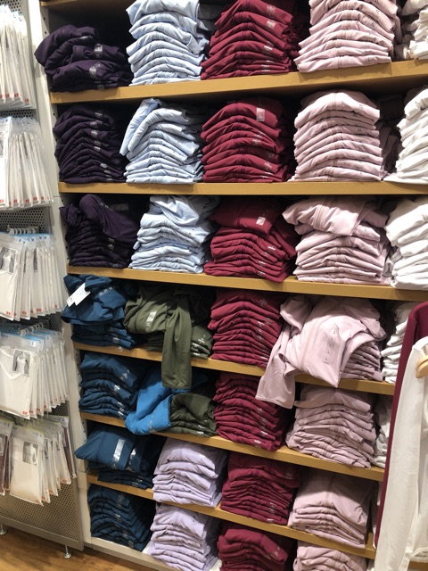 áo chống nắng Uni (tag Nhật kèm bill) | BigBuy360 - bigbuy360.vn