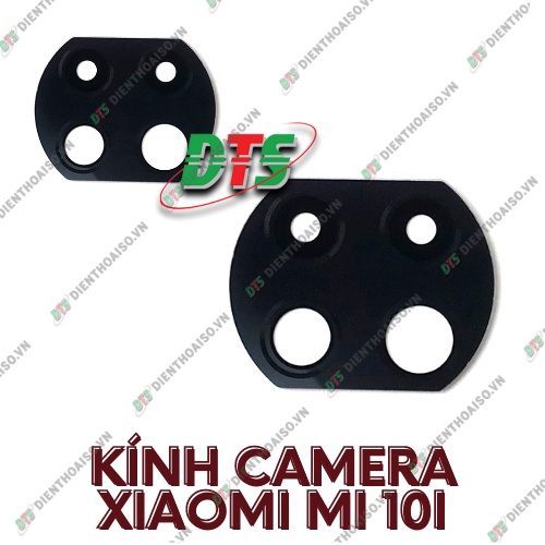 Kính camera xiaomi mi 10i kèm keo dán
