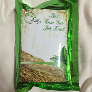 Cám gạo trà xanh Anthy