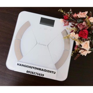 Cân sức khỏe phân tích chỉ số cơ thể Rapido RSF01-S