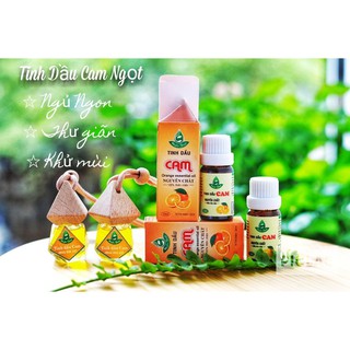 TINH DẦU CAM 10ML- CS HUYỀN THOẠI