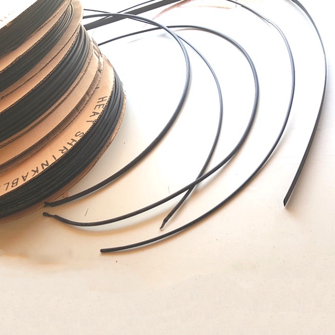 Ống dây gen co nhiệt cách điện 1mm, 1.5mm, 2mm, 3mm, 4mm, 5mm, 7mm, 9mm, 11mm, 13mm, 16mm
