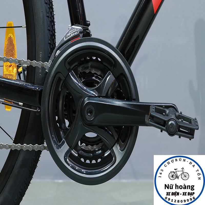 Xe đạp địa hình MTB GIANT Roam 4 Disc – Phanh Đĩa, Bánh 700C – 2021- tặng bình nước, giá bình nước, chân chống