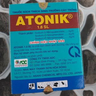 💥 1 Hộp ATONIK 1.8SL_Thuốc Kích Thích Điều Hòa Sinh Trưởng