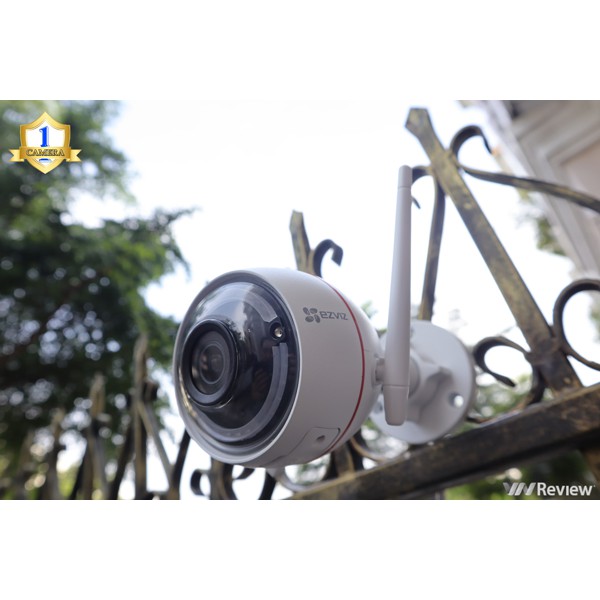 Camera  Wifi EZVIZ C3W 2.0, C3W Full Color Ngoài Trời Có màu ban đêm - Tùy chọn thẻ 32GB/64GB/128GB