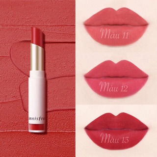 Son INNISFREE REAL FIT VELVET LIPSTICK