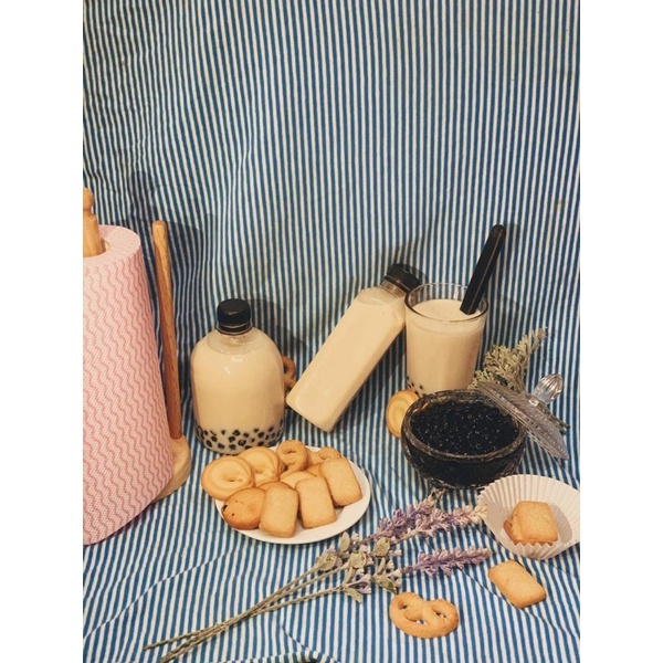 Set pha Hồng trà sữa, Set pha Trà nhài sữa