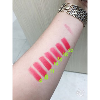 SON SÁP TONE ĐỎ